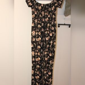 Floral Xhilaration jumpsuit